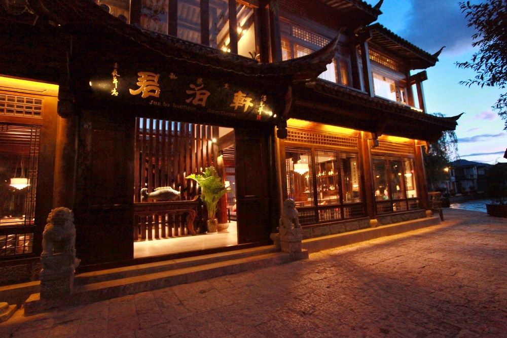 Jun Bo Xuan Boutique Hotel Lijiang  Zewnętrze zdjęcie